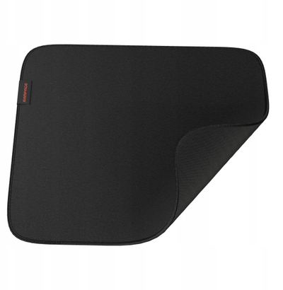 Mousepad gaming Rampage Pulsar Pro S, 290x240x3mm, tekstil i qepur, i zi