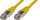 Kabllo rrjeti Microconnect STP6015Y, Cat6 F/UTP, 1.5m, e verdhë