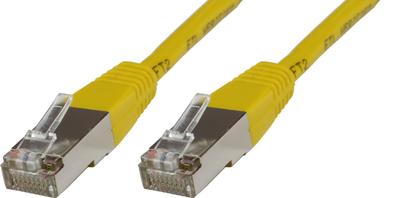 Kabllo rrjeti Microconnect STP6015Y, Cat6 F/UTP, 1.5m, e verdhë