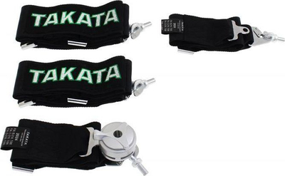 Rrip sigurie sportiv MTuning_F Takata Replica, 4 pika, 3", i zi