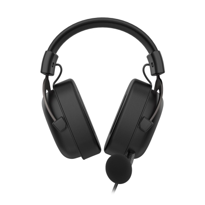Kufje gaming Havit H2002d, 53mm, me mikrofon, të zeza