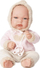 Kukull Antonio Juan Baby Toneta, 33 cm, vinil, rozë