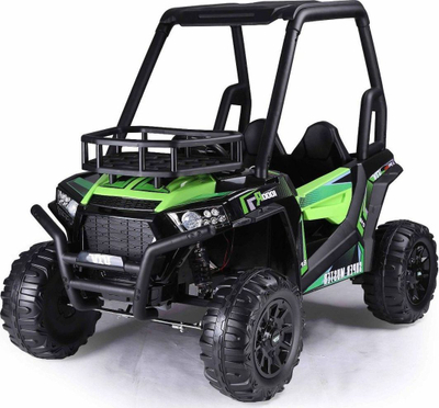 Makinë elektrike për kalamoj Lean Sport JS360-1, UTV, me bateri, e gjelbër