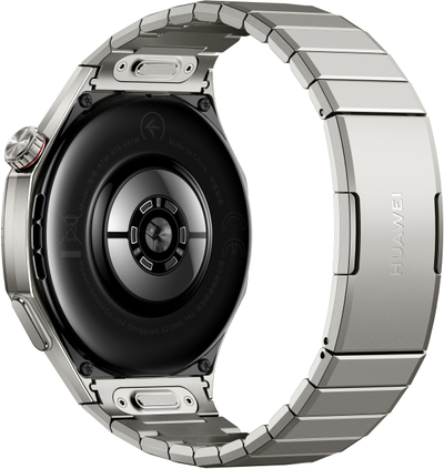 Паметен часовник Huawei Watch GT6 Pro, 46mm, екран 1.47\" AMOLED, GPS, титан