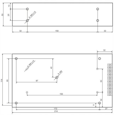 Furnizues energjie PS-12V15A, 12V, 15A, i brendshëm