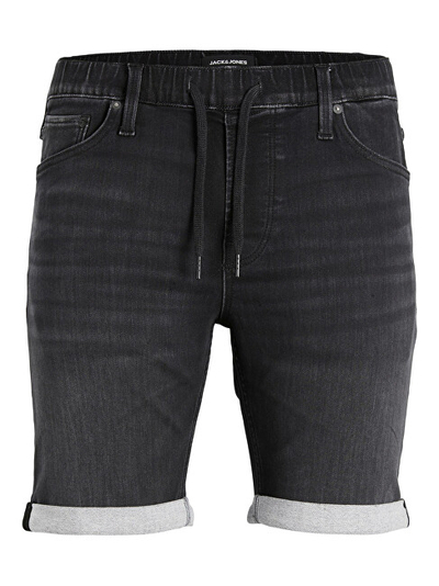 Pantallona të shkurtra JACK&JONES JJIRICK Regular Fit, të zi