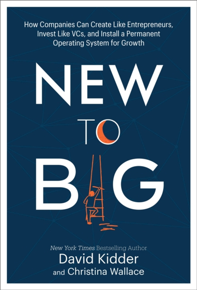New To Big - David Kidder