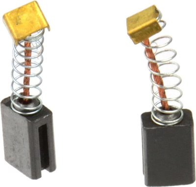 Јаглеродна четка Geko G85316, 5 x 8 x 10.8 mm, за бушилки и електрична пила