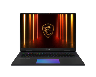 Laptop MSI Titan 18 HX AI A2XWJG-612CZ, 18\", Intel Core Ultra 9 285HX, 64GB RAM, 4TB SSD, i zi/i hirtë