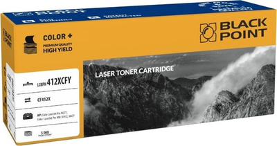 Toner Black Point LCBPH412XCFY 305X (LCBPH412XCFY), i verdhë