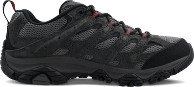 Këpucë malore Merrell Moab 3, burra, Vibram, gri e errët