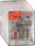 Rele industriale Lovato Electric HR6XS4, 24V DC, 4C/O 5A, me LED dhe buton mekanik