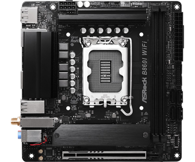 Pllakë amë ASRock B860I WIFI, Mini ITX, DDR5, me WiFi