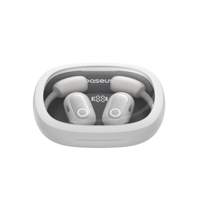 Kufje pa tela Baseus Eli Fit, Bluetooth 5.3, 4 mikrofona ENC, me shirit pas qafës