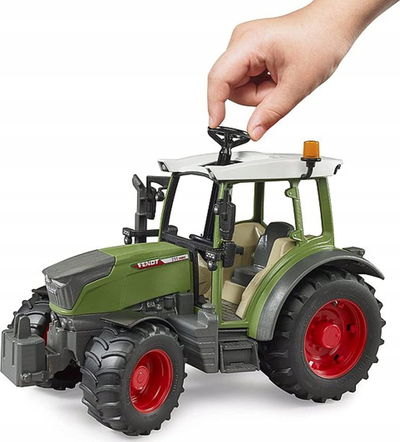 Traktor lodër Bruder Fendt Vario 211, shkalla 1:16, i gjelbër