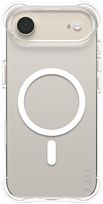 Mbështjellës PanzerGlass Samba Case për iPhone Air, transparent