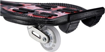 Waveboard Nils, rrota me LED, ABEC-7, i kuq