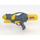 Pistoletë uji Adar Water Gun, 44cm, PVC, gri me të verdhë