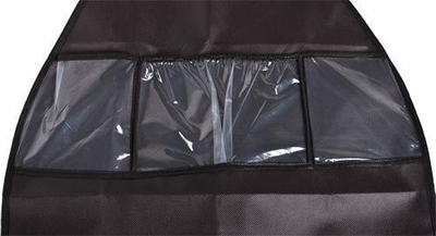 Organizues sediljeje makine Caretero, 3 xhepa, i zi
