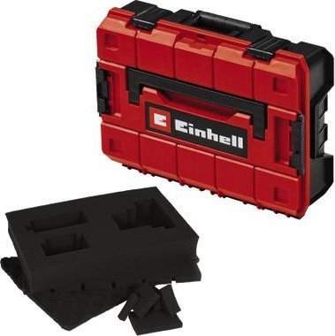Kuti sistemike Einhell E-Case S-F, me shkumë rrjete, që s’ja ka frikën spërkatjes, e kuqe