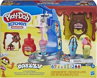 Dyqan i akulloreve lodër Hasbro Play-Doh E6688