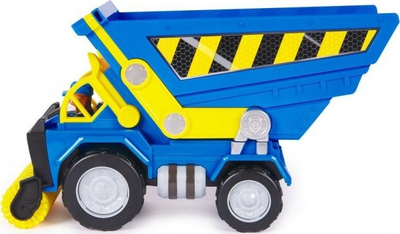 Kamion lodër Paw Patrol Wheeler Bark Yard Deluxe Dump Truck, me drita e zëra, interaktiv, shumëngjyrësh