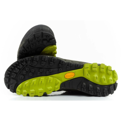 Këpucë trekingu Aku Selvatica Mid Gore Tex M 672 653, membranë Gore Tex, shollë Vibram, gri
