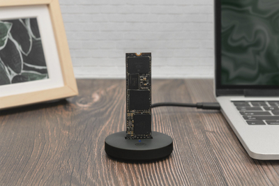 Docking stacion Digitus për SSD M.2 NVMe SATA, USB C 3.2 Gen2 10Gbps, deri 4TB, i zi