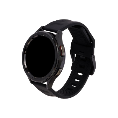 Rrip ore UAG për Samsung Galaxy Watch, 20mm, silikon sport, i zi