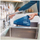 Hekur me avull Philips PerfectCare GC6815/20, 6 bar, goditje avulli 360 g, blu