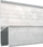Dritare alumini Stabila Type HAK 07811, 150 cm, profil matës, argjent