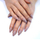 Set thonjë artificial SOSU Cosmetics Nudist, 24 copë