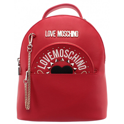 Çantë shpine Love Moschino Fantasy JC4105PP1A LQ1, e kuqe