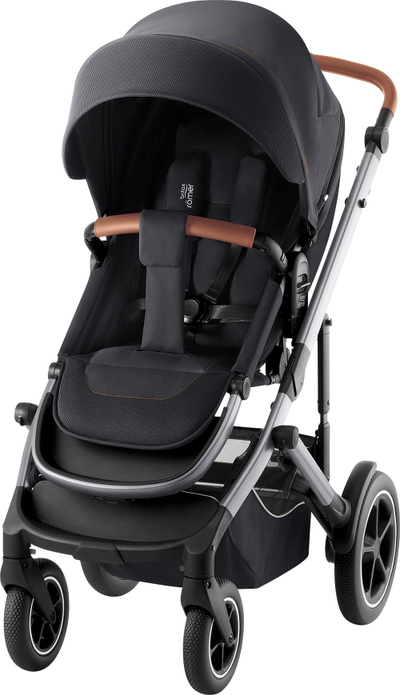 Karrocë për kalamaj Britax Römer Smile 5Z Comfort Plus, set 4 në 1, deri 22 kg, gri