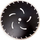 Disk diamanti Silver D.Stoner, 350mm, segmentuar, i zi