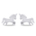 Vathё Brilio Silver Unicorn EA821W