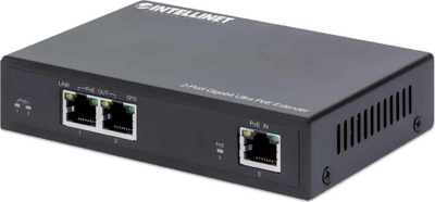 Intellinet 2-Port Gigabit Ultra PoE Extender