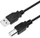 Kabllo USB LogiLink CU0007B, USB A në USB B, 2m, e zezë