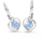 Vathë për fëmijë Cutie Jewellery C2752-10-X-2, ari i bardhë