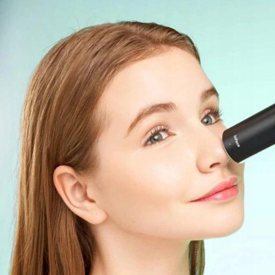 Pajisje për heqjen e pikave të zeza inFace Visual Blackhead Remover, me kamerë HD, WiFi, e bardhë