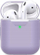 Mbulesë mbrojtëse KeyBudz Podskinz për AirPods, varëse çelsash, gjenerata 1 dhe 2, lejla