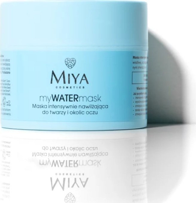 Maskë fytyre MIYA Cosmetics myWATERmask, hidratim intensiv, 50 ml