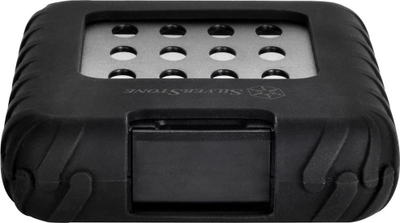 Kuti mbrojtëse SilverStone SST-MMS01, për disk 2.5", USB 3.0, e zezë
