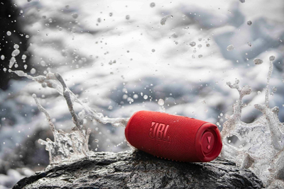 Блутоут звучник JBL Charge 5, пренослив, црвен