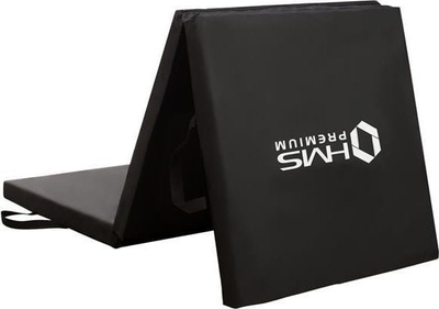 Dyshek palosës për gjimnastikë HMS MGS02, 180x60x5 cm, i zi