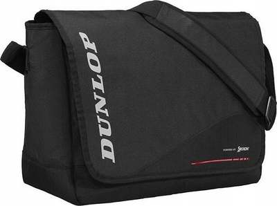 Çantë krahu Dunlop Performance për laptop 15", 17L, e zezë