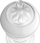 Biberon zëvendësues Philips Avent Natural Response, set 2 copë, 1m+, transparent
