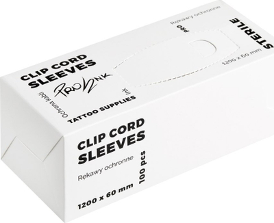 Mbështjellës clipcord Pro Ink Clipcord Foil, rrotull mbrojtëse, transparent