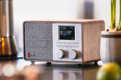 Radio tavoline Pinell Supersound 201W, DAB+ FM, internet radio, Bluetooth, WiFi, dru arrë