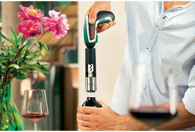 Adapter hapëse vere Bosch IXO, për kaçavidë IXO, gri